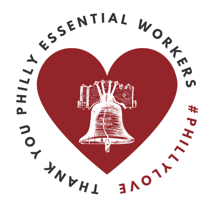 TEXT: Thank you philly essential workers #phillylove