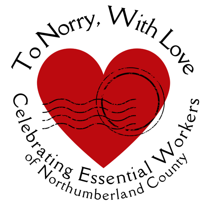 TEXT: To Norry with Love - celebrating Northumberland County Essential Workers